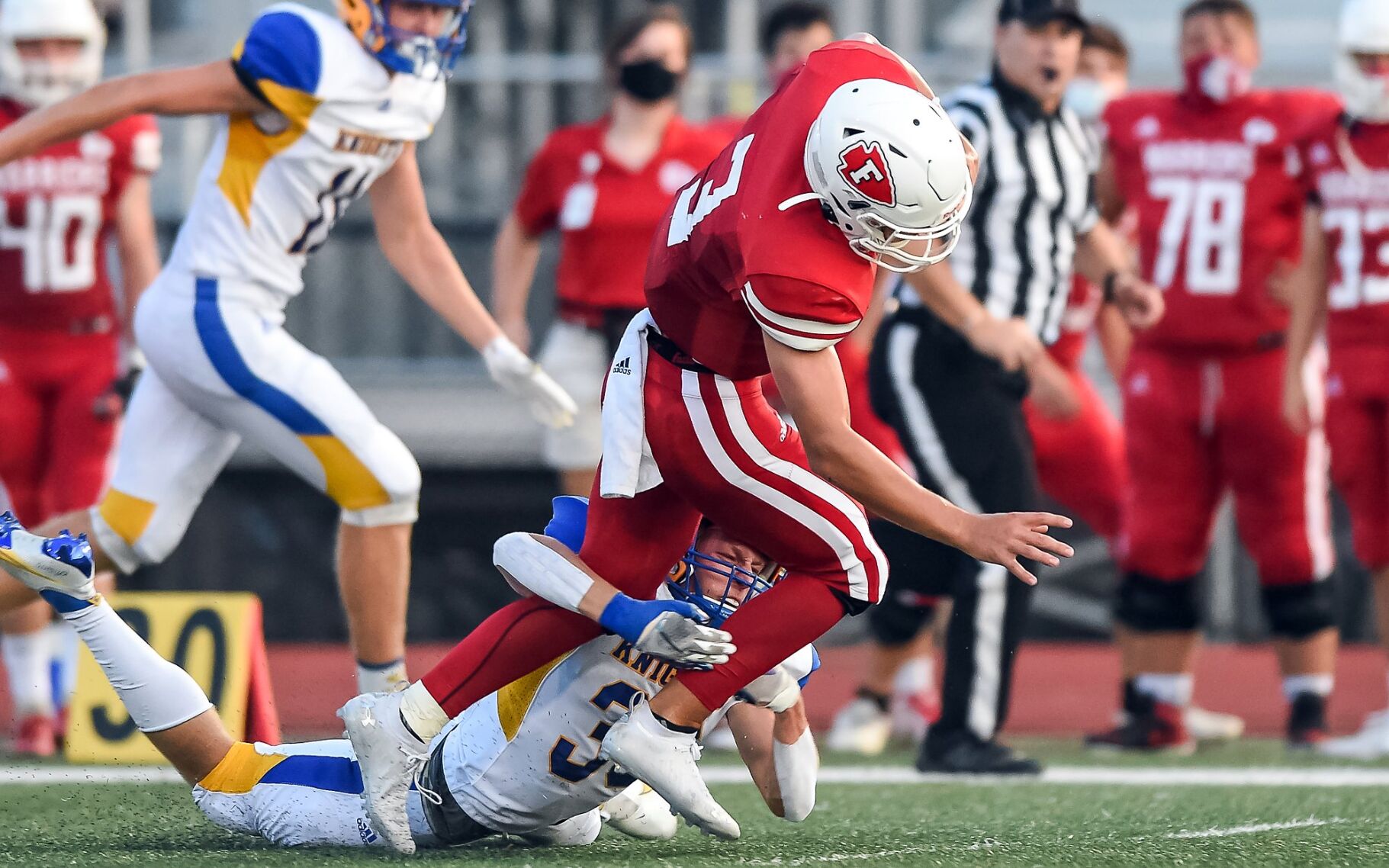 Fox vs. Borgia football